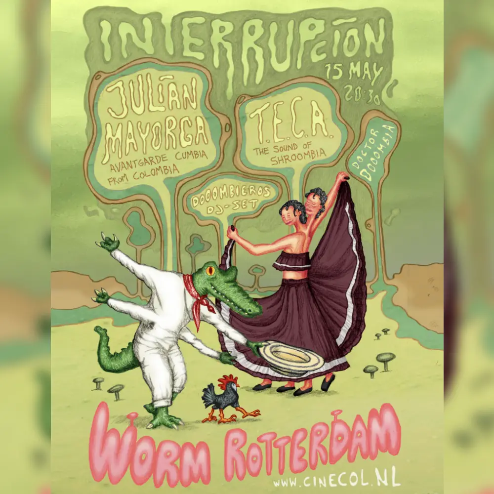 INTERRUPCIÓN: Julián Mayorga + TECA + Dooombieros (DJ-Set) + Dr. Dooombia